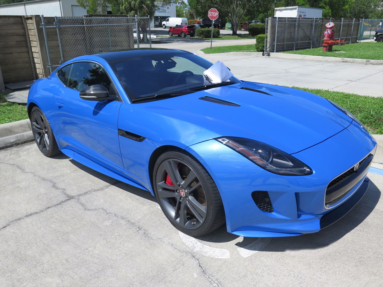 jaguar f type