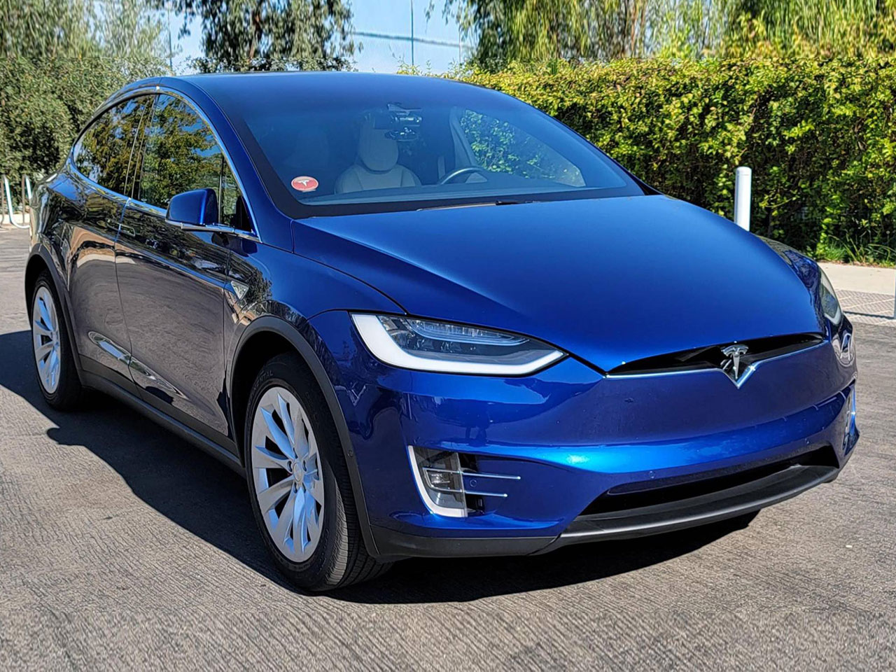 tesla modex x