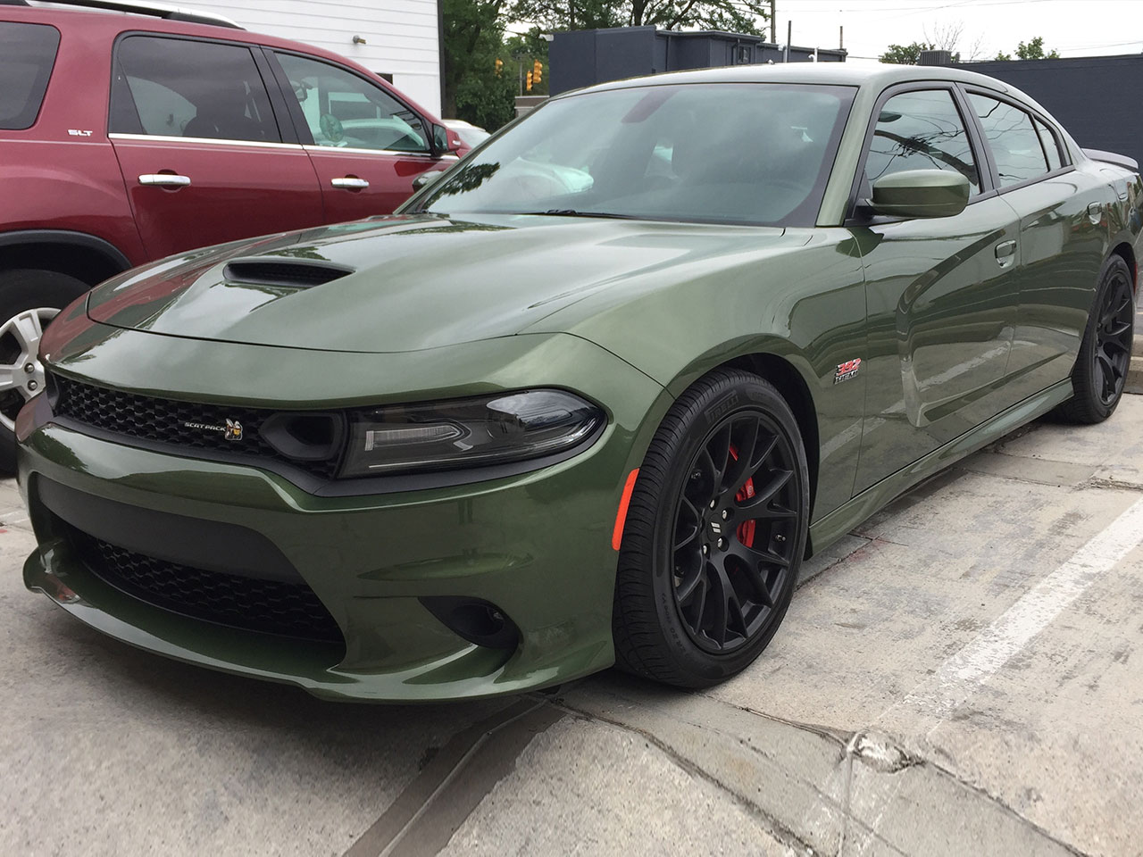 2019 dodge charger